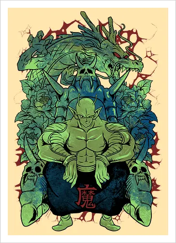 throne of piccolo