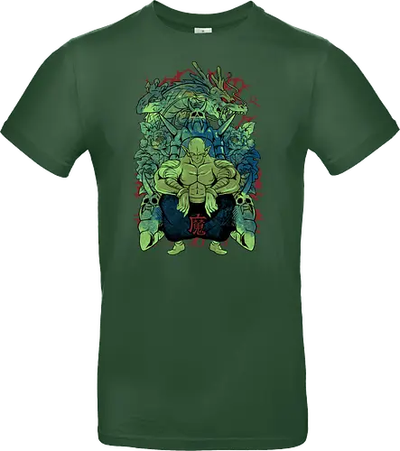 throne of piccolo