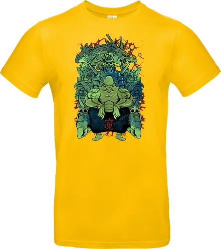 throne of piccolo