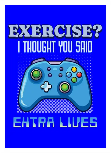 Extra Leben Gamer Retro Gaming Controller Design