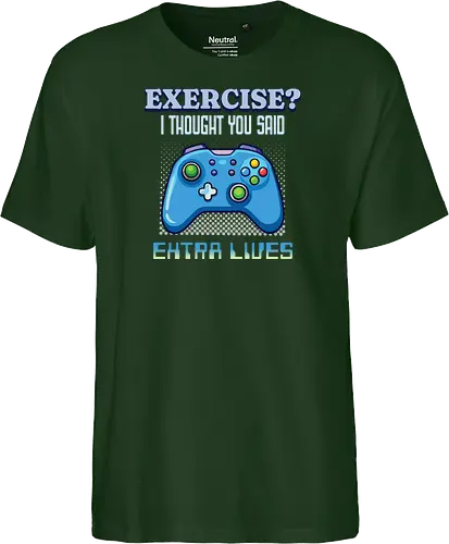 Extra Leben Gamer Retro Gaming Controller Design