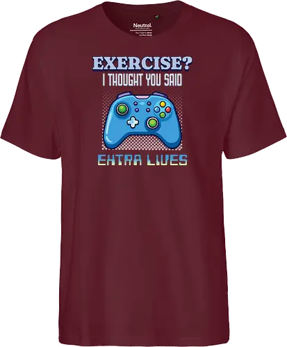 Extra Leben Gamer Retro Gaming Controller Design