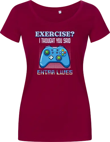 Extra Leben Gamer Retro Gaming Controller Design