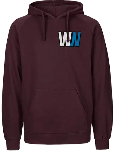 WASWIR - Logo Gestickt - Fairtrade Hoodie