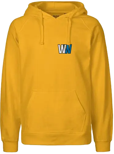 WASWIR - Logo Gestickt - Fairtrade Hoodie