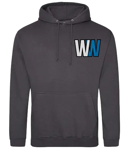 WASWIR - Logo Gestickt - Standard Hoodie