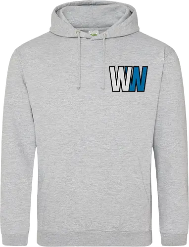 WASWIR - Logo Gestickt - Standard Hoodie