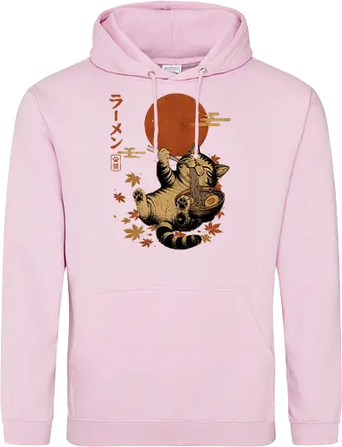 Japanische Ramen Katze Ukiyoe Vintage Kunst