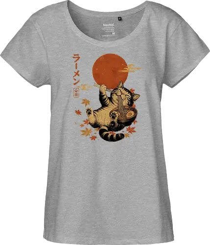 Japanische Ramen Katze Ukiyoe Vintage Kunst