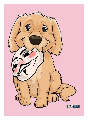 WASWIR - Lucky - Artprint