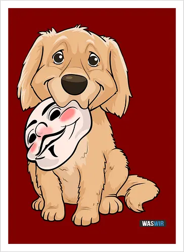 WASWIR - Lucky - Artprint