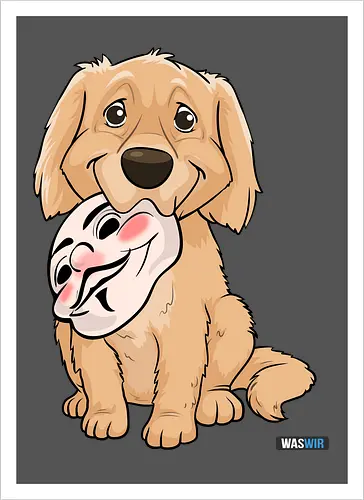 WASWIR - Lucky - Artprint