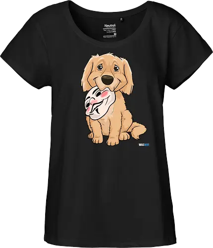 WASWIR - Lucky - Fairtrade Girl Shirt