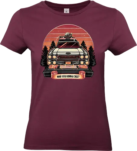 Ghost Hunting Sunset - Movie, film, ghost, comedy, horror, classic movie, sunset - Standard T-Shirt (Women)