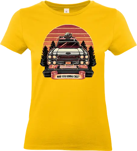 Ghost Hunting Sunset - Movie, film, ghost, comedy, horror, classic movie, sunset - Standard T-Shirt (Women)