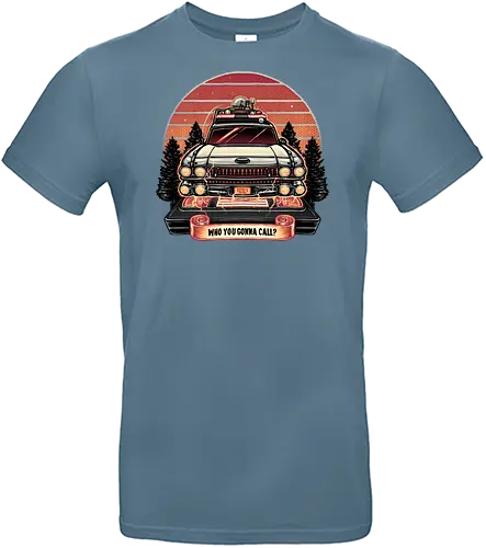 Ghost Hunting Sunset - Movie, film, ghost, comedy, horror, classic movie, sunset - Standard T-Shirt