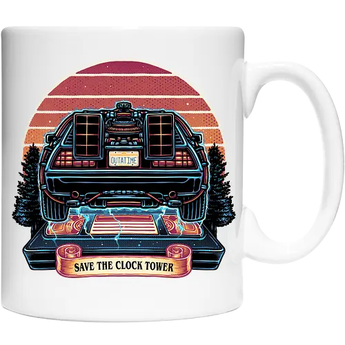 Time Travel Sunset