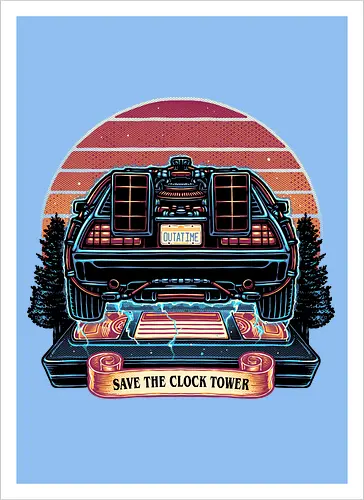 Time Travel Sunset