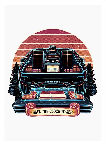 Time Travel Sunset