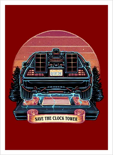 Time Travel Sunset