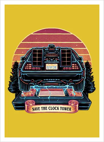 Time Travel Sunset