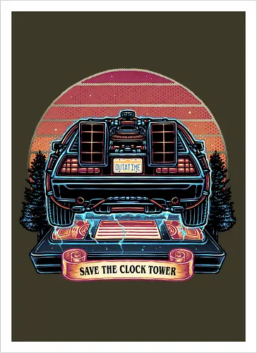 Time Travel Sunset