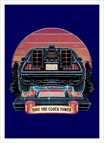 Time Travel Sunset