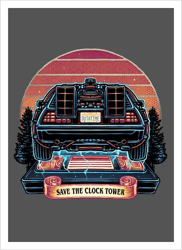 Time Travel Sunset