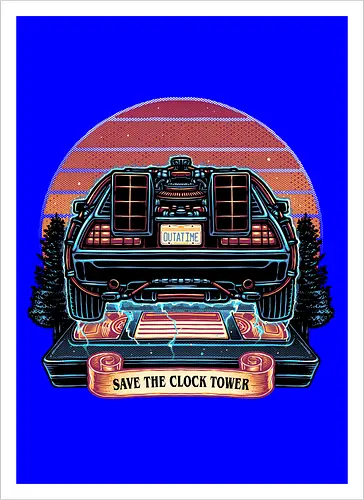 Time Travel Sunset