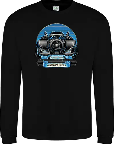 Vengeance Sunset - Movie, film, superhero, fictional, comics, comic book, sunset - Sweatshirt
