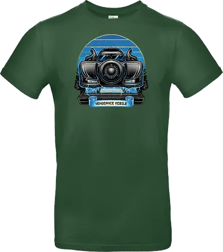 Vengeance Sunset - Movie, film, superhero, fictional, comics, comic book, sunset - Standard T-Shirt
