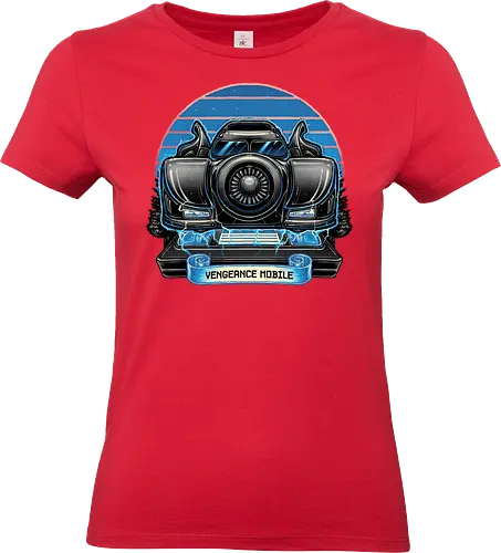Vengeance Sunset - Movie, film, superhero, fictional, comics, comic book, sunset - Standard T-Shirt (Women)