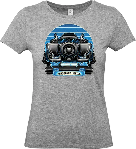 Vengeance Sunset - Movie, film, superhero, fictional, comics, comic book, sunset - Standard T-Shirt (Women)