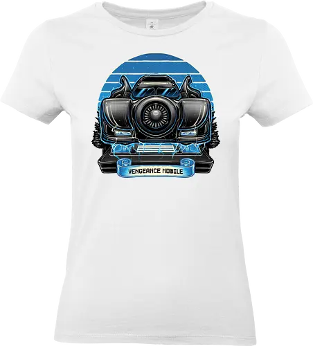 Vengeance Sunset - Movie, film, superhero, fictional, comics, comic book, sunset - Standard T-Shirt (Women)