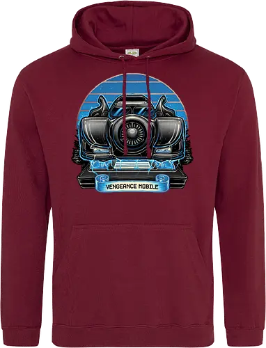Vengeance Sunset - Movie, film, superhero, fictional, comics, comic book, sunset - Standard Hoodie