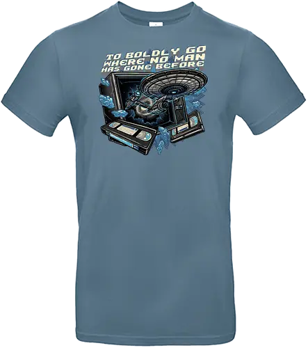 A Bold Expedition - TV show, TV series, retro, space, science fiction, sci-fi, spaceship - Standard T-Shirt
