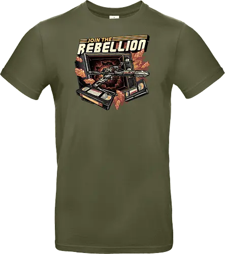 Time to Join the Rebellion