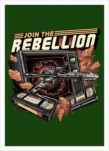 Time to Join the Rebellion