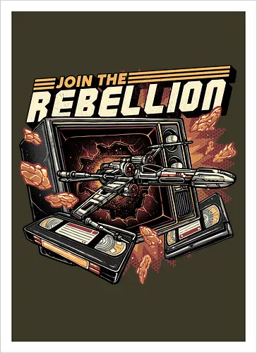 Time to Join the Rebellion