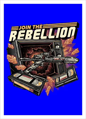 Time to Join the Rebellion