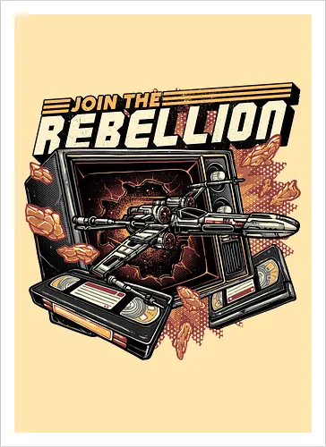 Time to Join the Rebellion
