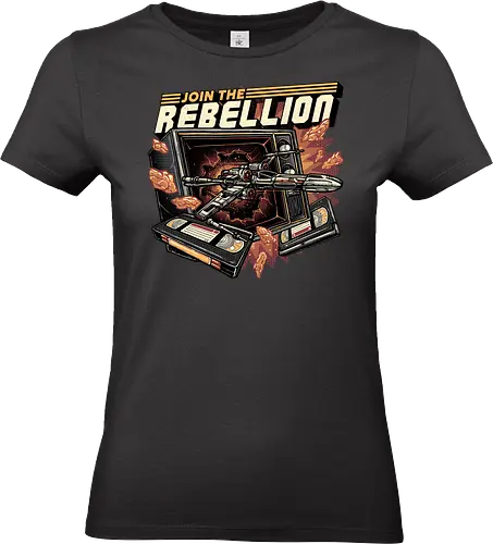 Time to Join the Rebellion - Movie, film, galaxy, galactic, sci-fi, science fiction - Standard T-Shirt (Women)