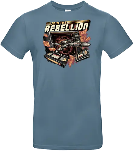 Time to Join the Rebellion - Movie, film, galaxy, galactic, sci-fi, science fiction - Standard T-Shirt