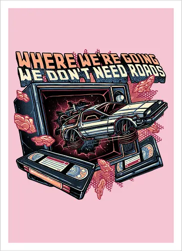 We Don’t Need Roads