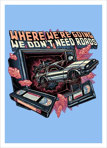 We Don’t Need Roads