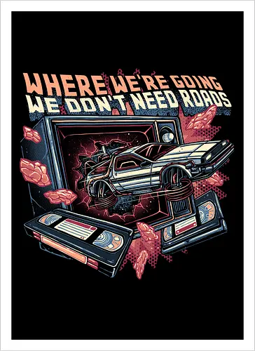 We Don’t Need Roads