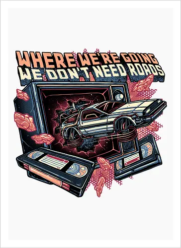 We Don’t Need Roads