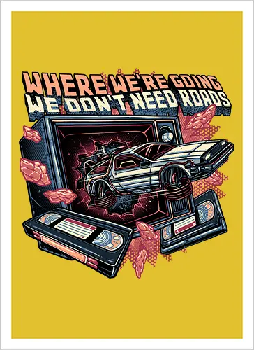 We Don’t Need Roads
