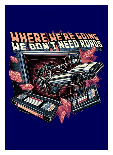 We Don’t Need Roads