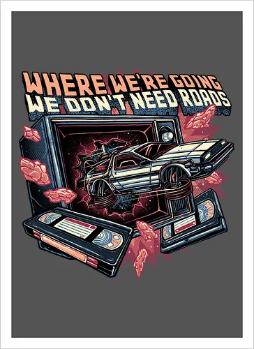 We Don’t Need Roads